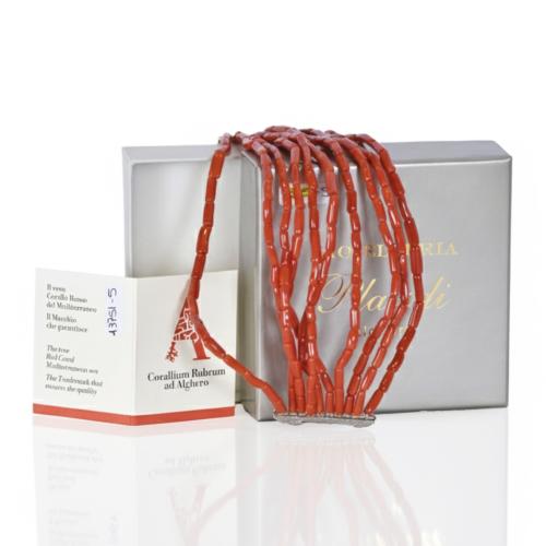 Coral bracelet from Sardinia