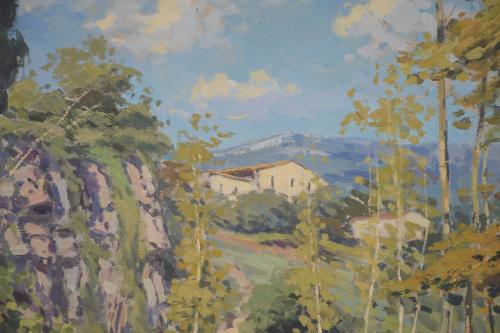 FRANCESC CARBONELL MASSABE (1928).  &#39;LA RIERA&#39;, Sant Feliu 