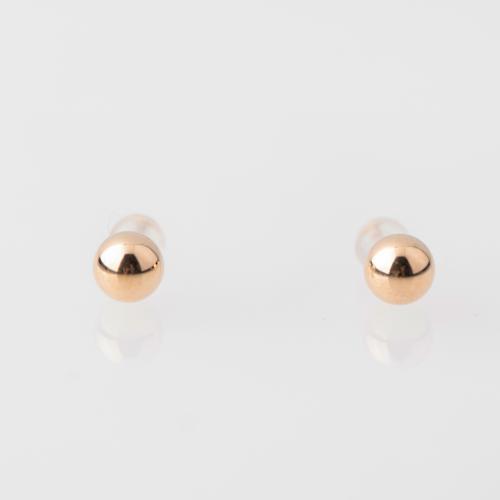 Ball earring.