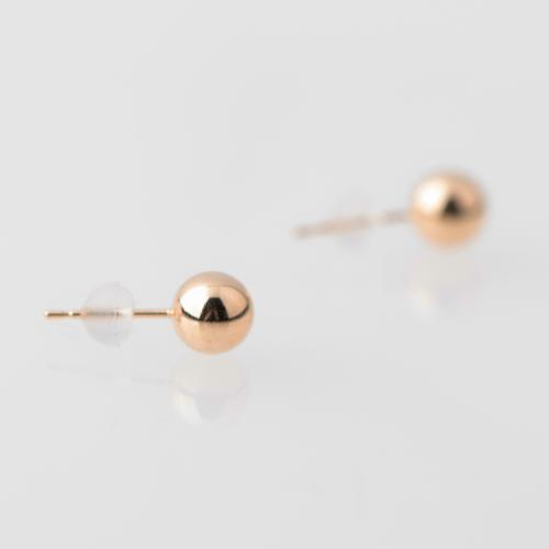 Ball earring.