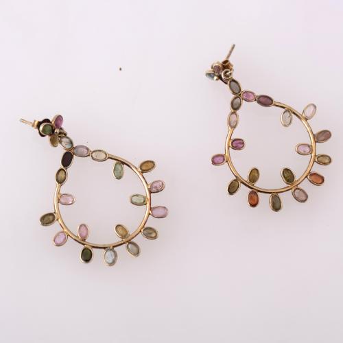 Pendant earrings