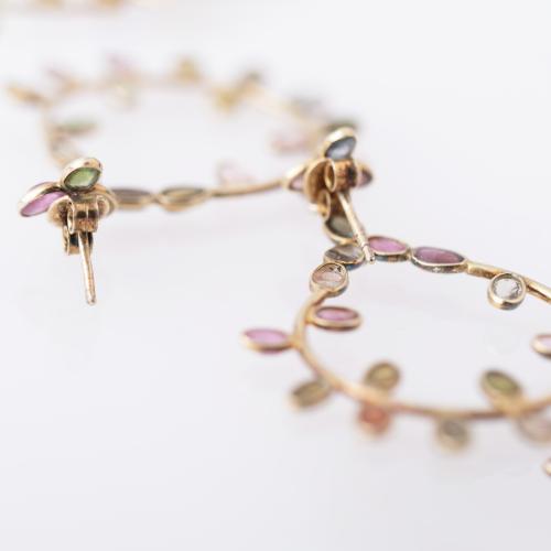 Pendant earrings