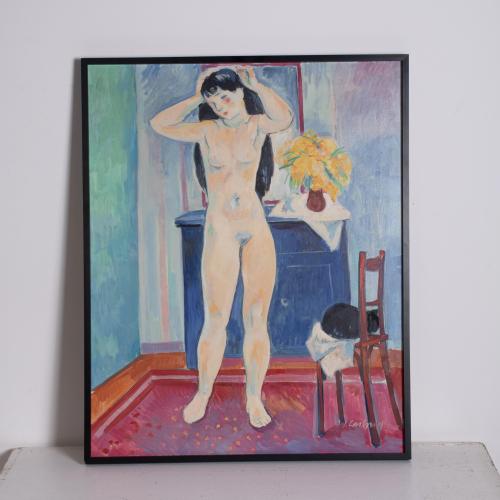 JAUME CARBONELL (1942-2010).   'Female nude'.