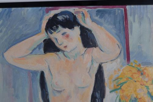 JAUME CARBONELL (1942-2010).   &#39;Female nude&#39;.