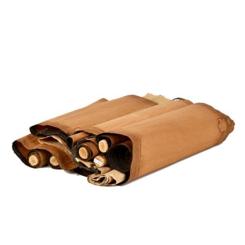 ESCUELA CHINA, SIGLO XX. Nueve rollos con impresiones litográficas.