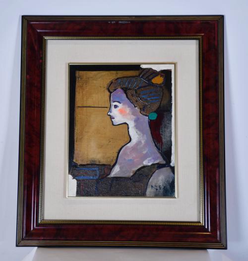 MIGUEL TORNER DE SEMIR 'Woman's portrait'.