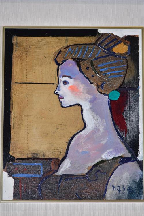 MIGUEL TORNER DE SEMIR &#39;Woman&#39;s portrait&#39;.