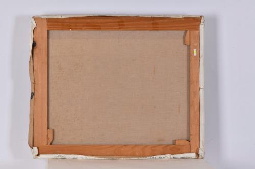 JOSEP CRUAÑAS FAGES (1942). &#39;Urban landscape&#39;