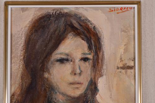 MOISÉS SIDRACH PLANAS &#39;Portrait&#39;.