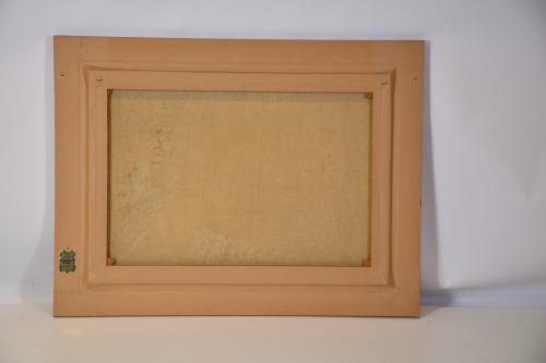 RAMON TRULLS PONS (1921-?).  ‘Gentlemen walking’.