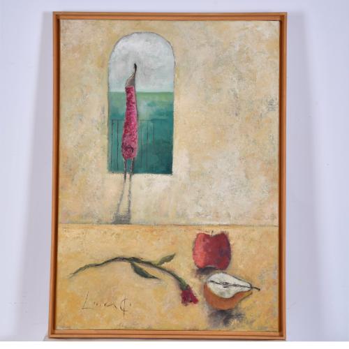 DIDIER LOURENÇO (1968).  'Verda Mar'.