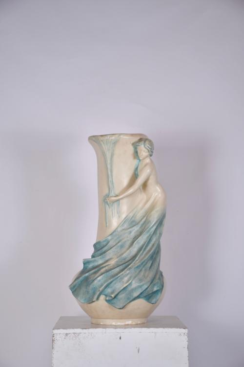 AFTER MODELS BY DIONÍS RENART, based on ‘Gerro amb figura femenina’
