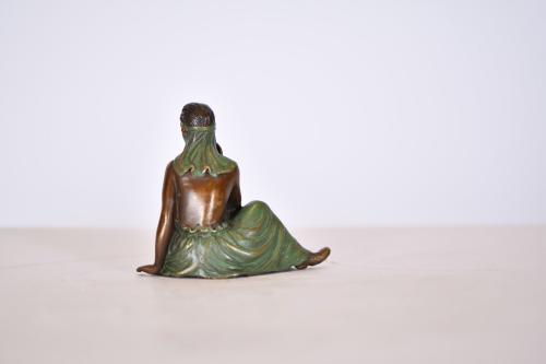 AFTER MODELS BY FANZ XAVIER BERGMANN, erotic bronze.