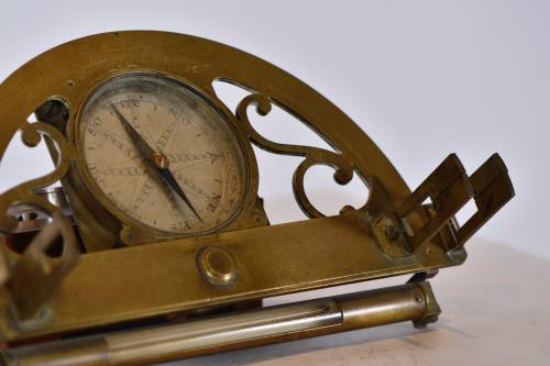 French graphometer, late 18th century - early 19th century.