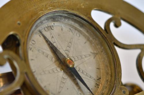 French graphometer, late 18th century - early 19th century.