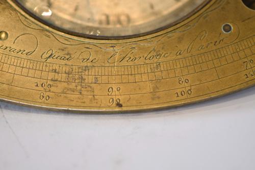 French graphometer, late 18th century - early 19th century.
