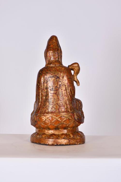 CHINESE SCHOOL. Guanyin figure, circa 1900.