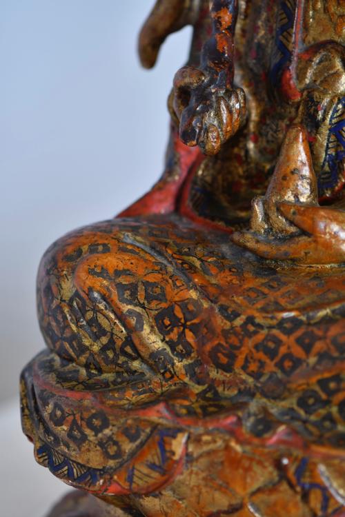 CHINESE SCHOOL. Guanyin figure, circa 1900.