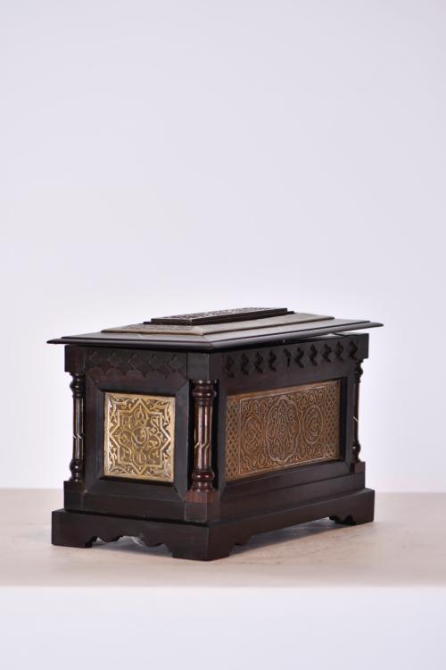 Arabic-style chest, late 19th century.