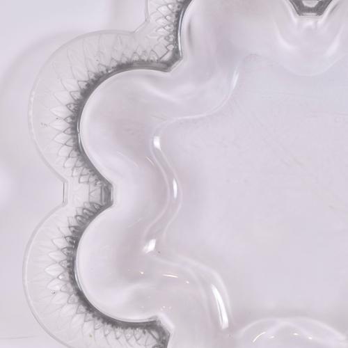 LALIQUE MANUFACTURE. Art Deco style centrepiece, 20th centu