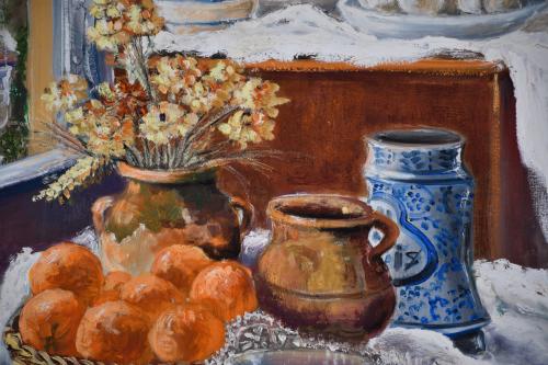 ISABEL RELLUI (1935-2006).  &#39;Still life&#39;.