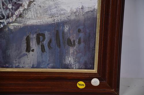 ISABEL RELLUI (1935-2006).  &#39;Still life&#39;.