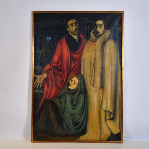 YAGO CESAR (1890-1975).  'Characters'.