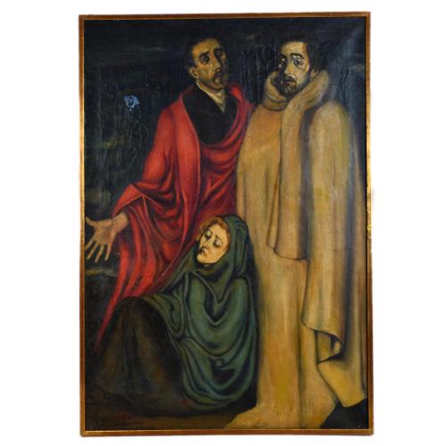 YAGO CESAR (1890-1975).  'Characters'.