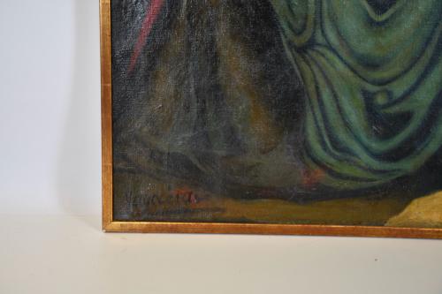 YAGO CESAR (1890-1975).  "Personajes".