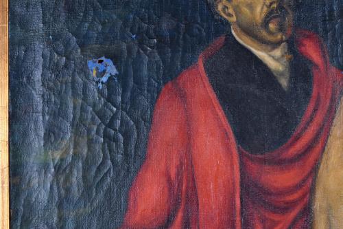 YAGO CESAR (1890-1975).  "Personajes".