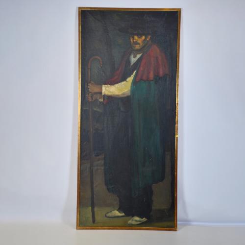 YAGO CESAR (1890-1975).  &#39;El juez de Hieles&#39; (?).