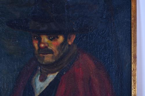 YAGO CESAR (1890-1975).  &#39;El juez de Hieles&#39; (?).