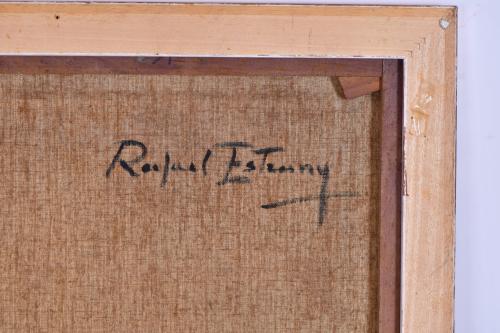 RAFAEL ESTRANY Y ROS (1884-1958). ‘Sailboat’.