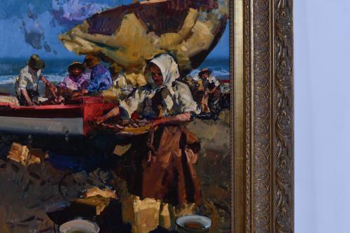 EUSTAQUIO SEGRELLES (1936). &#39;La Malvarrosa&#39;, 2003.