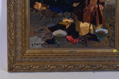EUSTAQUIO SEGRELLES (1936). &#39;La Malvarrosa&#39;, 2003.