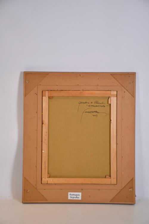 EUSTAQUIO SEGRELLES (1936). &#39;La Malvarrosa&#39;, 2003.