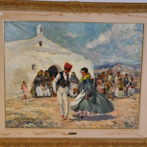 IGNACIO GIL (1913-2003). &#39;Dance&#39;.
