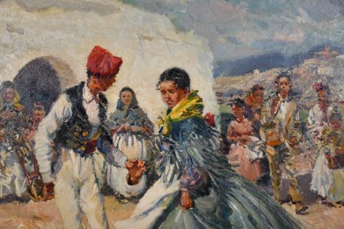 IGNACIO GIL (1913-2003). &#39;Dance&#39;.