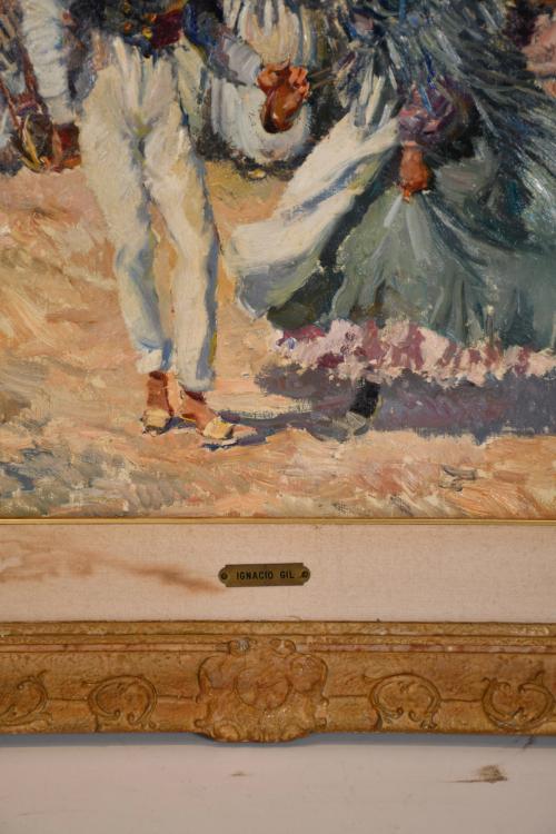 IGNACIO GIL (1913-2003). &#39;Dance&#39;.