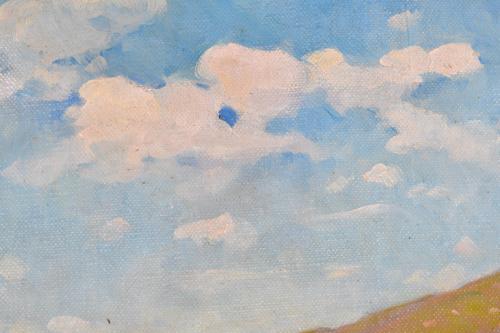 JOSE ARIET OLIVES (1885-?). &#39;Landscape&#39;.