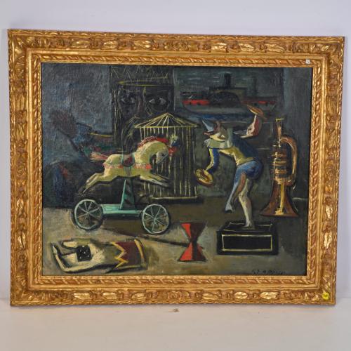 ALFRED OPISSO CARDONA (1907-1980). 'Toys'.