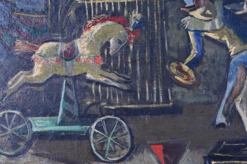 ALFRED OPISSO CARDONA (1907-1980). &#39;Toys&#39;.