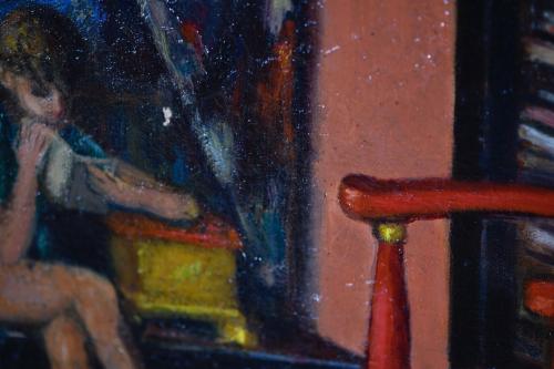 YAGO CESAR (1890-1975).  &#39;Rincón de mi estudio&#39;, 1931.