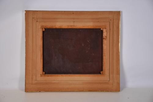 JOAN DE PALAU (1919-1991). "Pueblo".