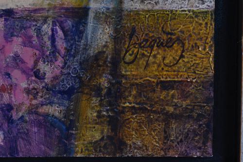 JOSEP BAQUÉS (1931-?).  &#39;Infants sobre el Equus&#39;, Toscana, 