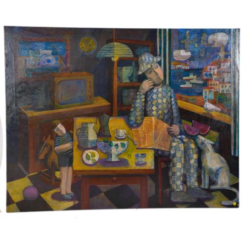 20TH-21ST CENTURY SPANISH SCHOOL. 'Ara es el moment...?'.