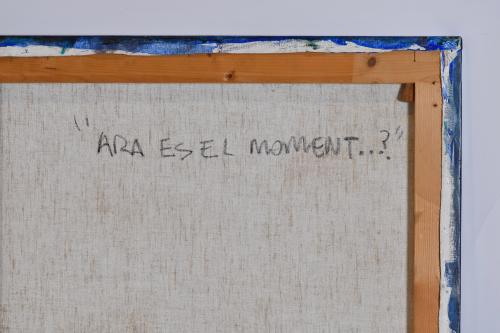 20TH-21ST CENTURY SPANISH SCHOOL. &#39;Ara es el moment...?&#39;.