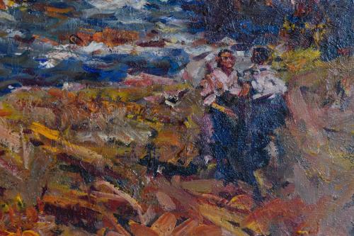 JOSEP SERRASANTA (1916-1998). &#39;Coast&#39;..