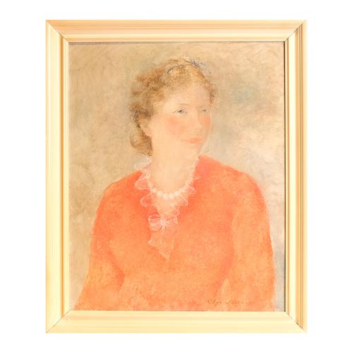 OLGA SACHAROFF (1889-1967) 'Self portrait'.