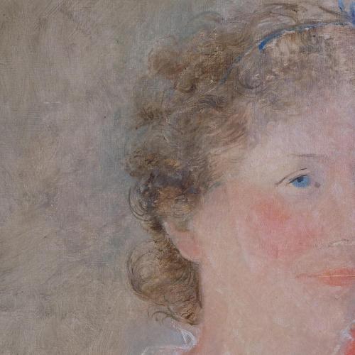 OLGA SACHAROFF (1889-1967) &#39;Self portrait&#39;.